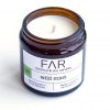 wild mint coconut & soy wax candle 120ml jar - Image 2